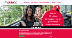 Desktop Screenshot of levagabond.ch