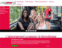 Tablet Screenshot of levagabond.ch